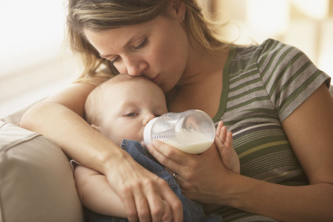 Choosing An Infant Formula When Breastfeeding Isn t An Option